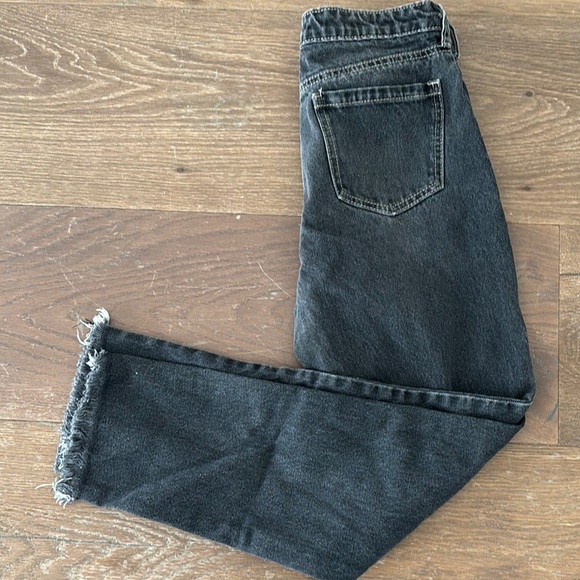 Black Distressed Jeans - Picture 2 of 2